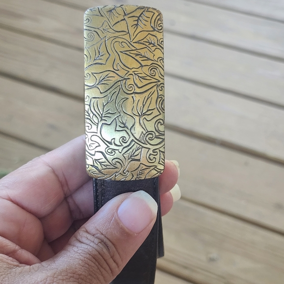 Vintage Coach Leather Belt - Picture 8 of 10